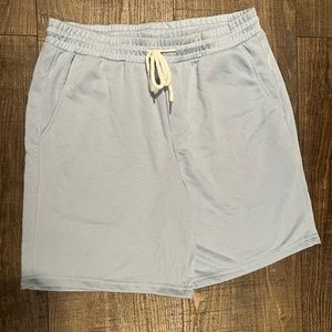 Baby Blue Soft Guys Shorts - L